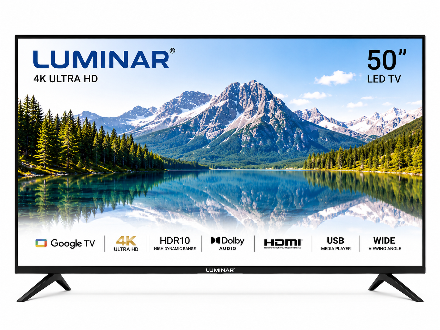 LUMINAR LM50L30 LED TV