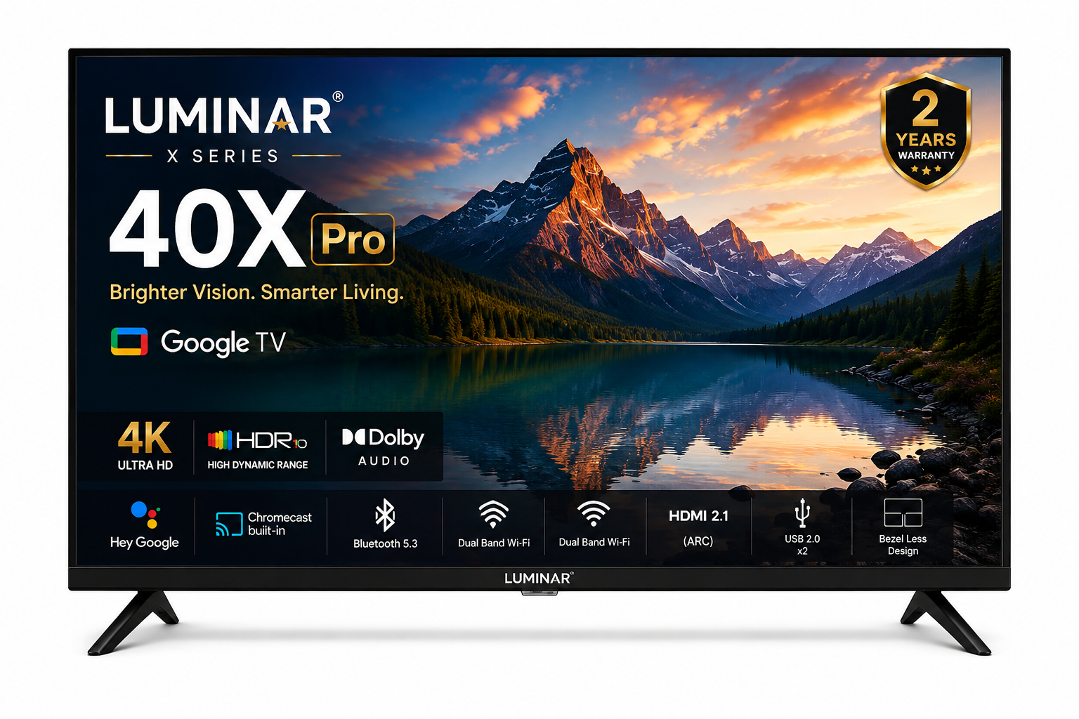 LUMINAR LM40L15 LED TV