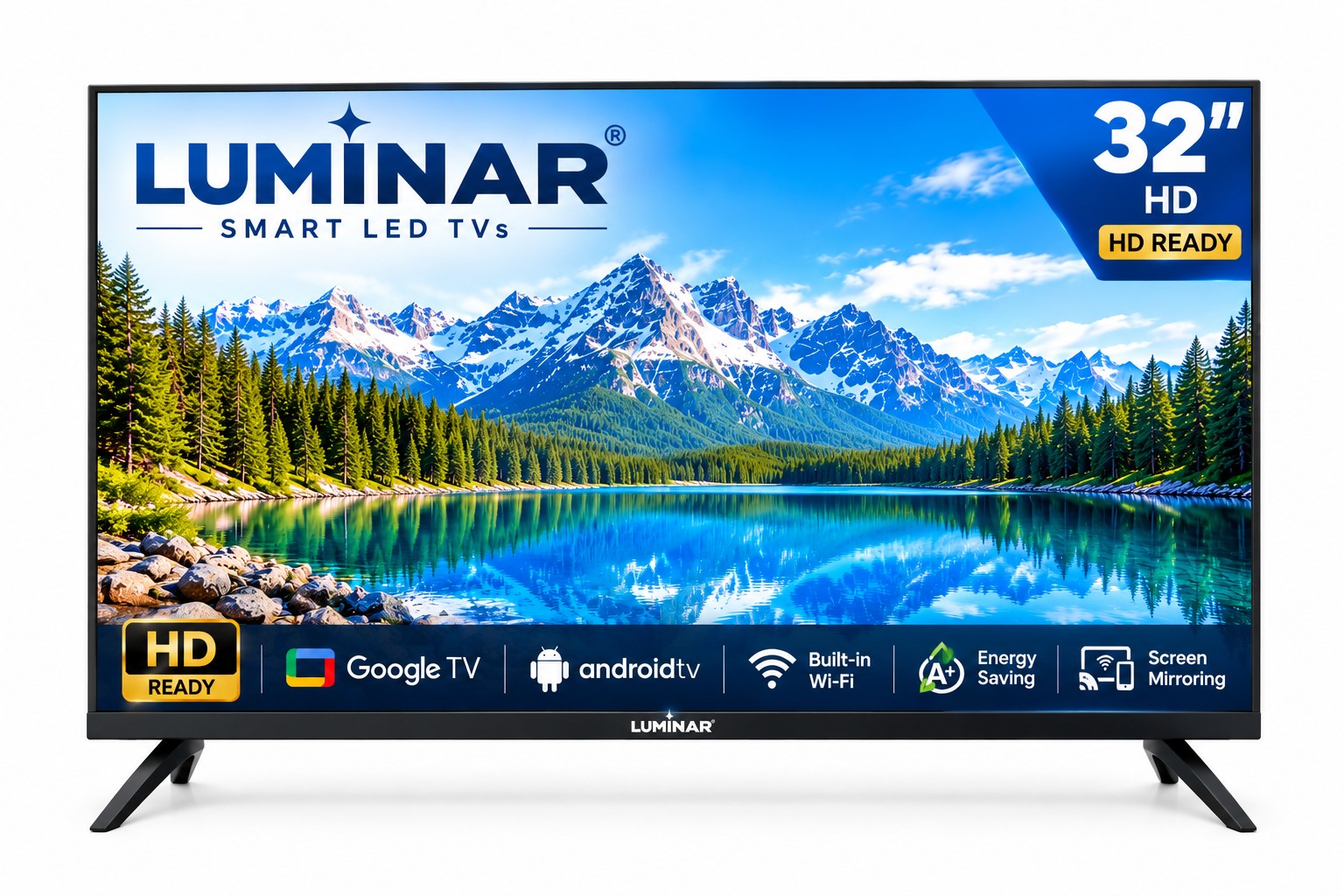 LUMINAR LM32L10 32 inch LED TV