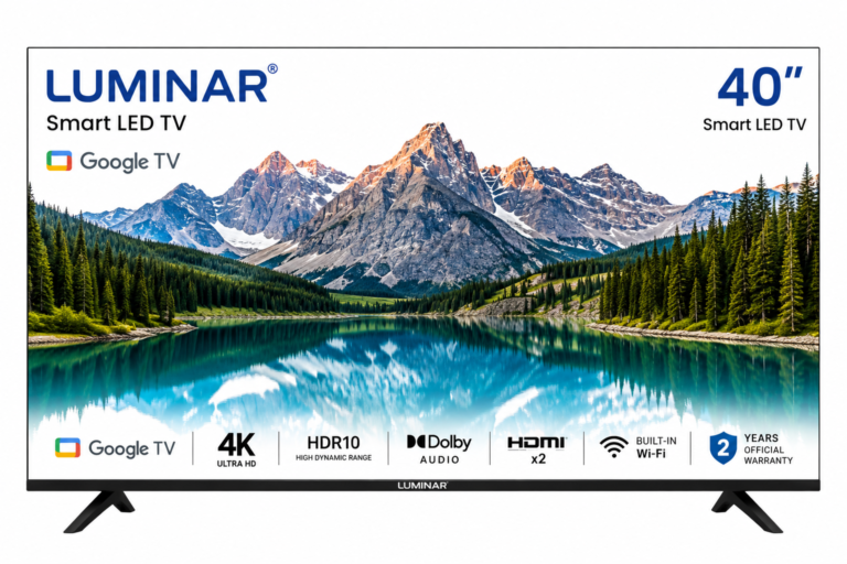 LUMINAR 40 Inch Smart LED TV LM40L25