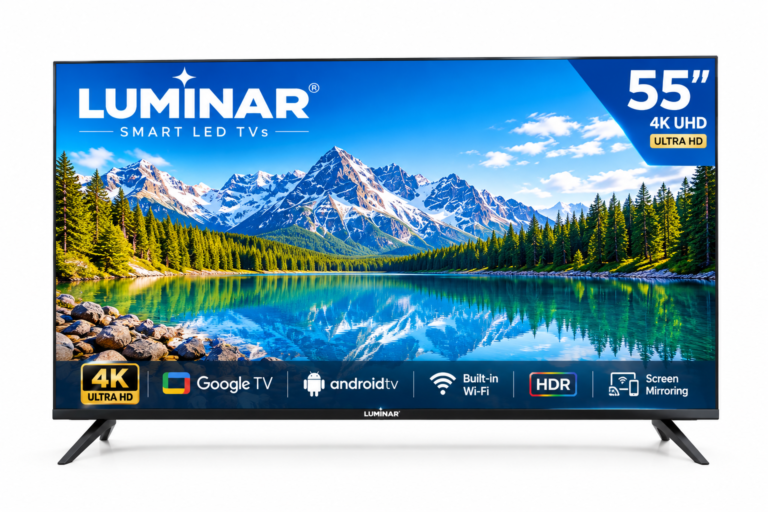 Luminar LM55L55 television