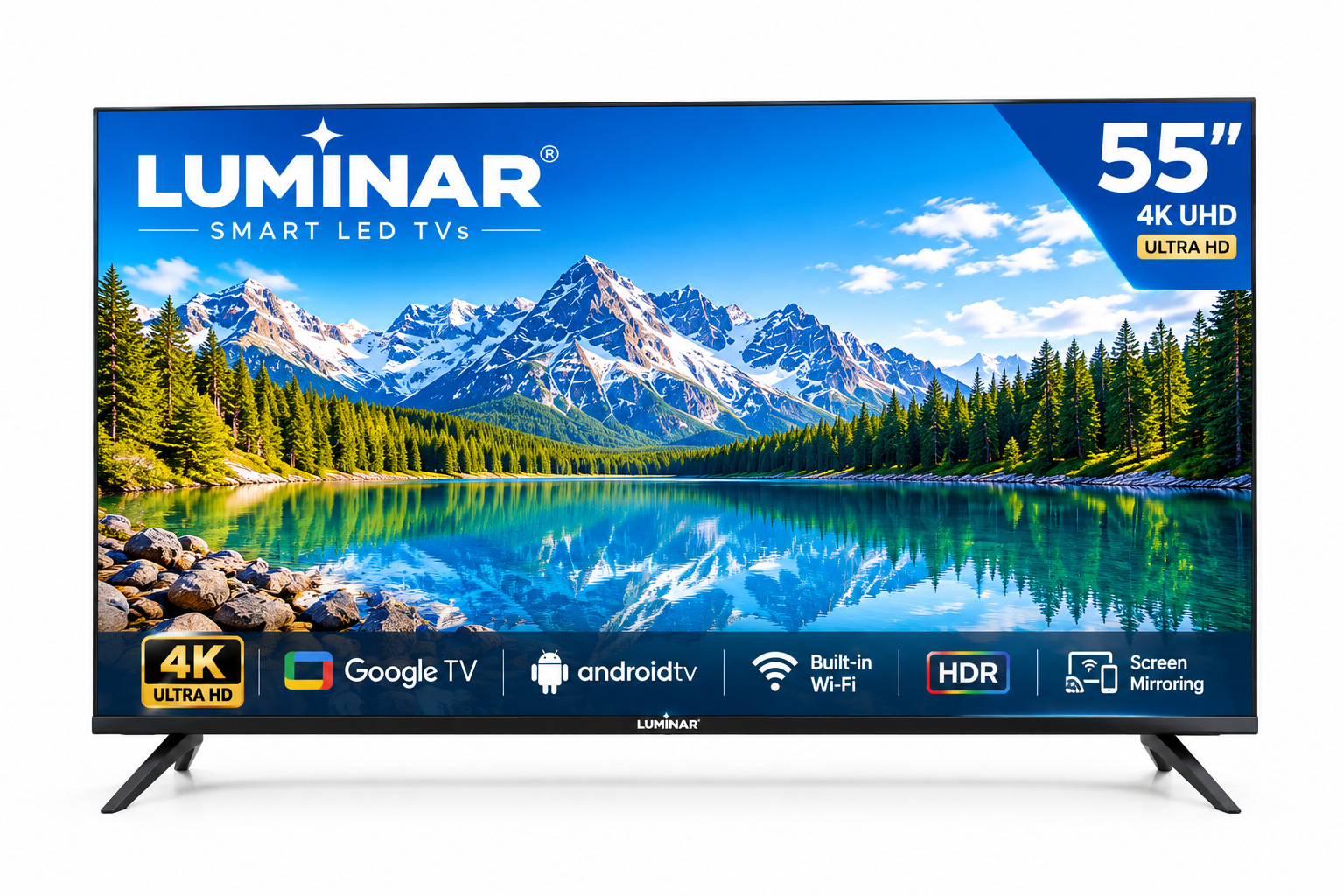 LUMINAR LM55L55 television