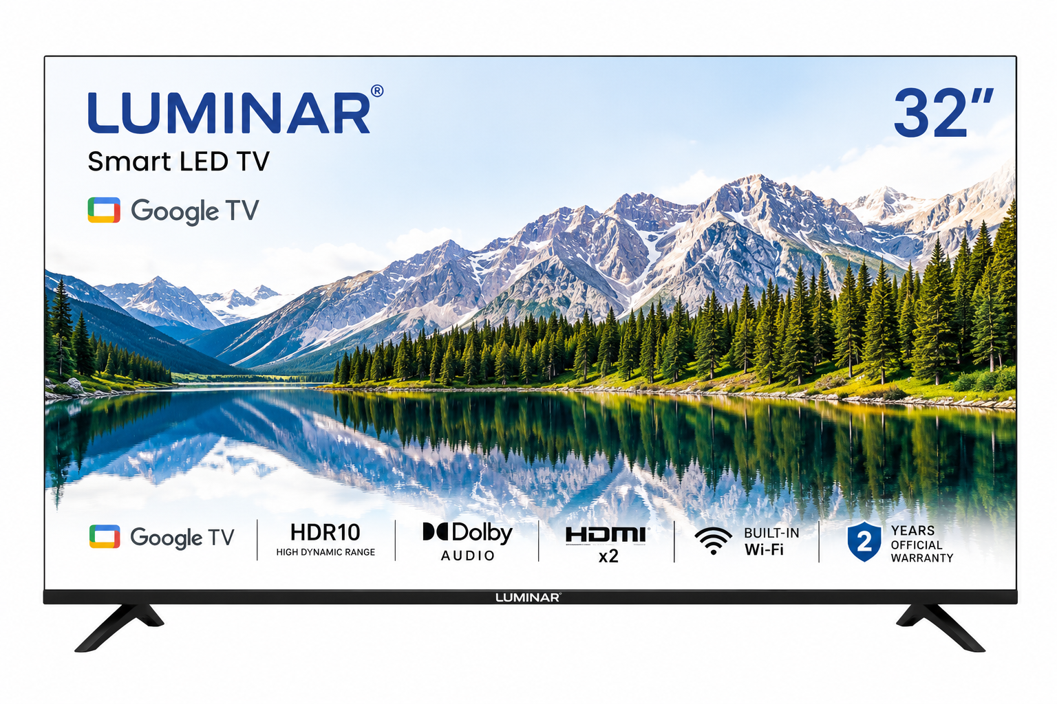 LUMINAR LM32L20 LED TV