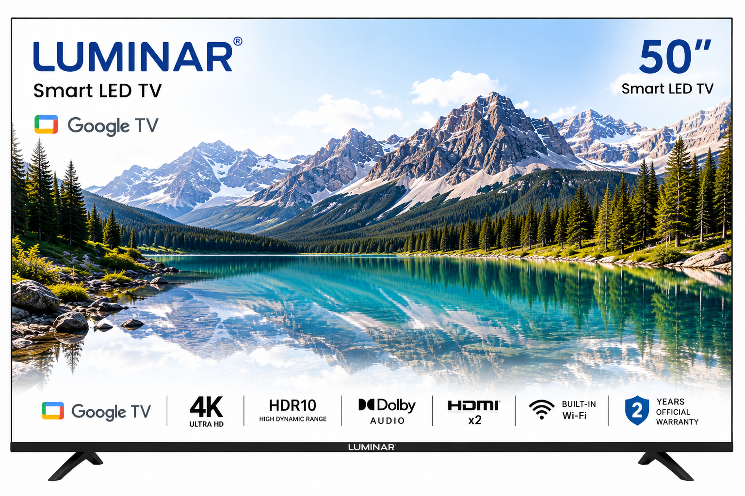 LUMINAR LM50L45 LED TV